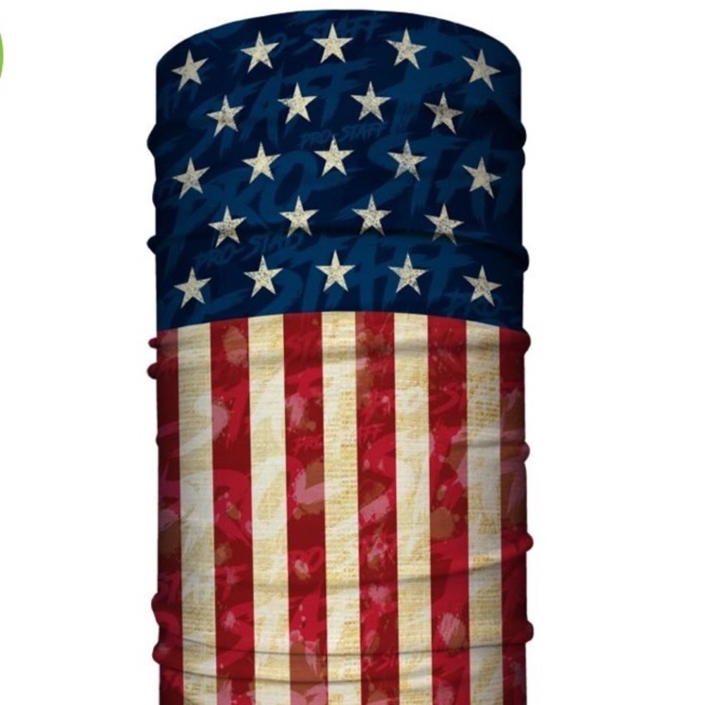 2/$10 💪🏼 American Flag Bandana NIB
